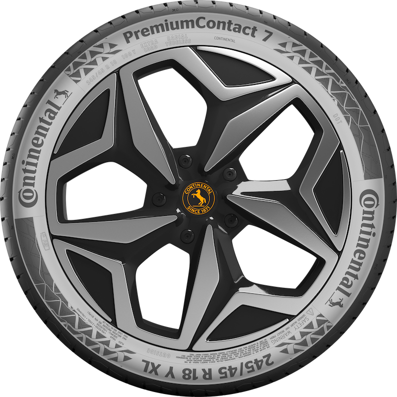 Vettura CONTINENTAL 255/40 R18 99Y premium contact 7 XL