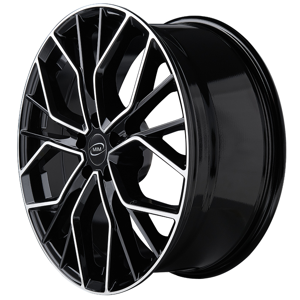 Cerchi in Lega MIM Anky Black Mirror 5 fori 19\" 8X19 ET33 5x110