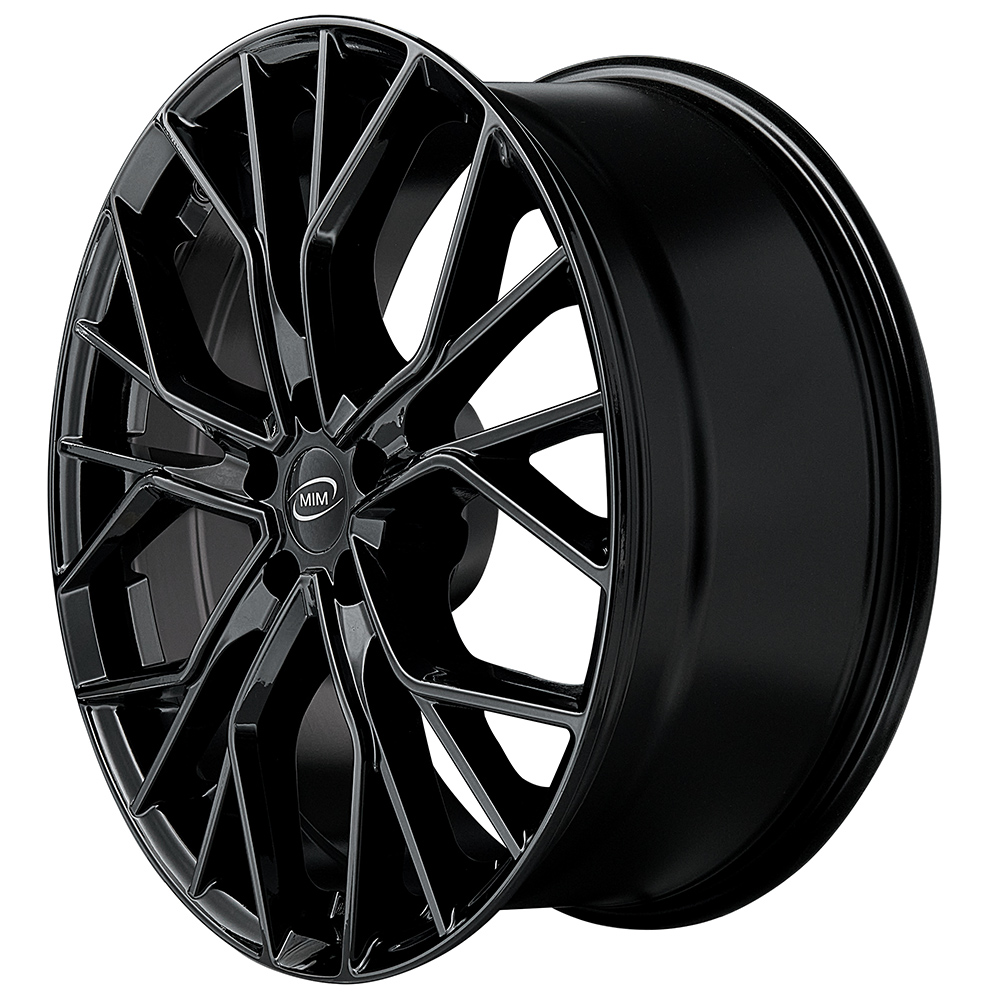 Cerchi in Lega MIM Anky Glossy Black 5 fori 20\" 8.5X20 ET45 5x112