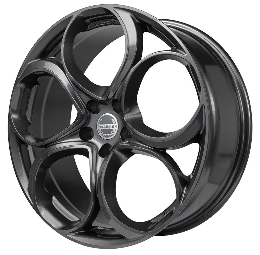 Cerchi in Lega TECNOMAGNESIO Junior Gun Metallic 5 fori 18\" 8X18 ET34 5x110