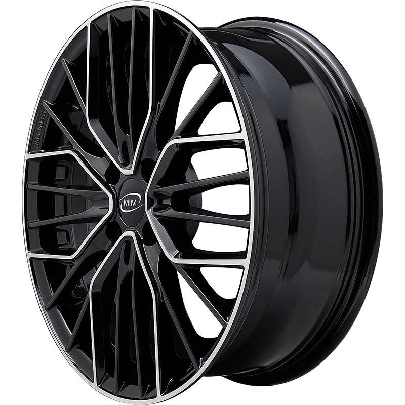 Cerchi in Lega MIM Anky4 Black Mirror 4 fori 16\" 6.5X16 ET20 4x108