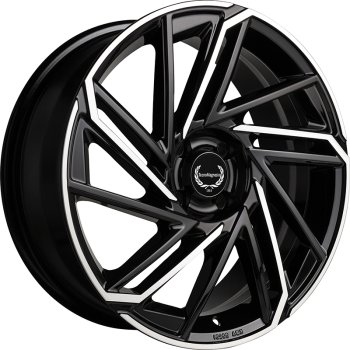 Cerchio TECNOMAGNESIO Epower Black Mirror 4 fori 17\" 7X17 ET30 4x108