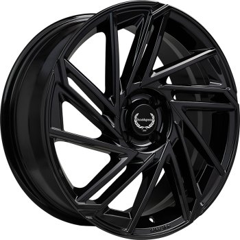 Cerchio TECNOMAGNESIO Epower Glossy Black 4 fori 17\" 7X17 ET30 4x108
