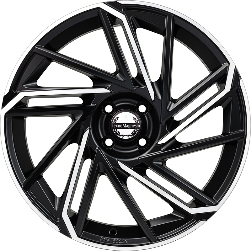 Cerchi in Lega TECNOMAGNESIO Epower Ice Black 4 fori 17\" 7X17 ET35 4x98