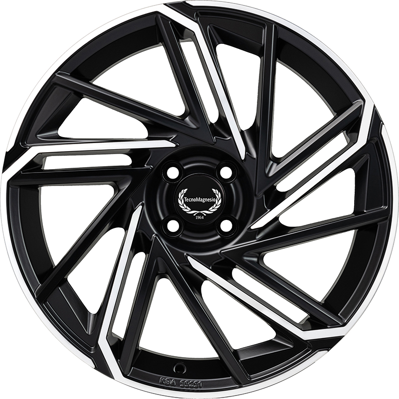 Cerchi in Lega TECNOMAGNESIO Epower Ice Black 4 fori 17\" 7X17 ET35 4x98