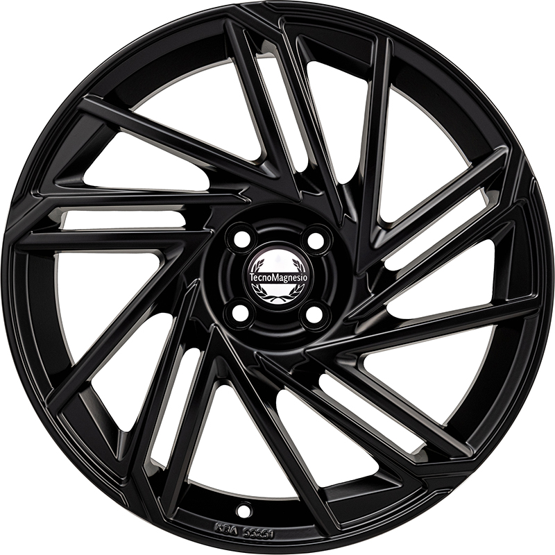 Cerchi in Lega TECNOMAGNESIO Epower Matt Black 4 fori 17\" 7X17 ET35 4x98