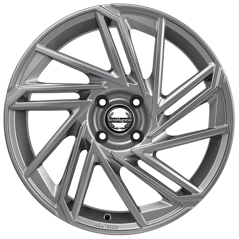 Cerchi in Lega TECNOMAGNESIO Epower Silver 4 fori 17\" 7X17 ET30 4x108