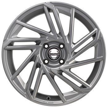 Cerchio TECNOMAGNESIO Epower Silver 4 fori 17\" 7X17 ET30 4x108