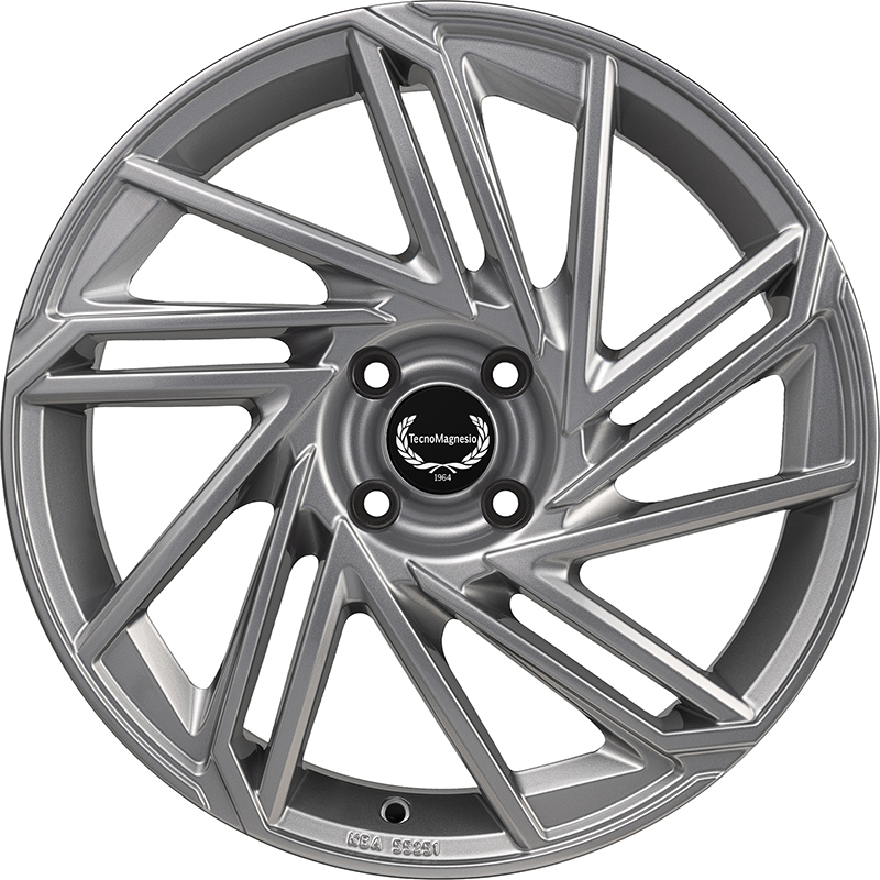 Cerchi in Lega TECNOMAGNESIO Epower Silver 4 fori 17\" 7X17 ET30 4x108