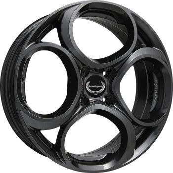 Cerchio TECNOMAGNESIO Junior 4 Gun Metallic 4 fori 17\" 6.5X17 ET32 4x108