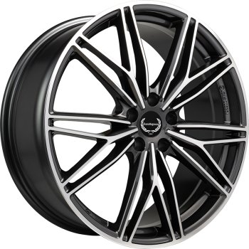 Cerchio TECNOMAGNESIO Motorsport Gun Metallic Mirror 5 fori 20\" 8X20 ET46 5x112