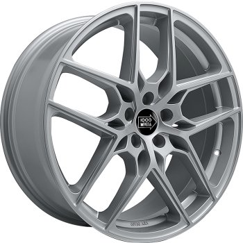 Cerchio MILLE MIGLIA Mm1004 Silver 5 fori 20\" 8.5X20 ET45 5x112