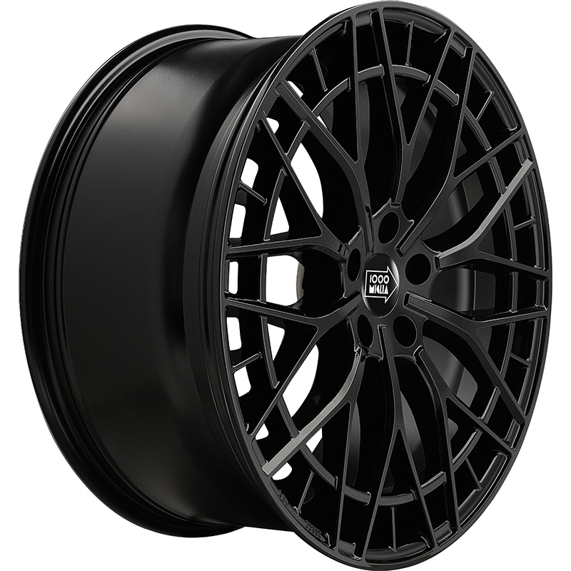 Cerchi in Lega MILLE MIGLIA Mm1005 Black Mirror 5 fori 19\" 8X19 ET30 5x112