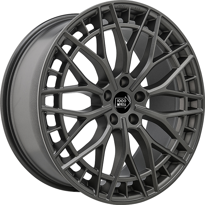 Cerchi in Lega MILLE MIGLIA Mm1005 Matt Anthracite 5 fori 19\" 8X19 ET45 5x112