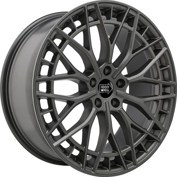 Cerchio MILLE MIGLIA Mm1005 Matt Anthracite 5 fori 19\" 8X19 ET45 5x112