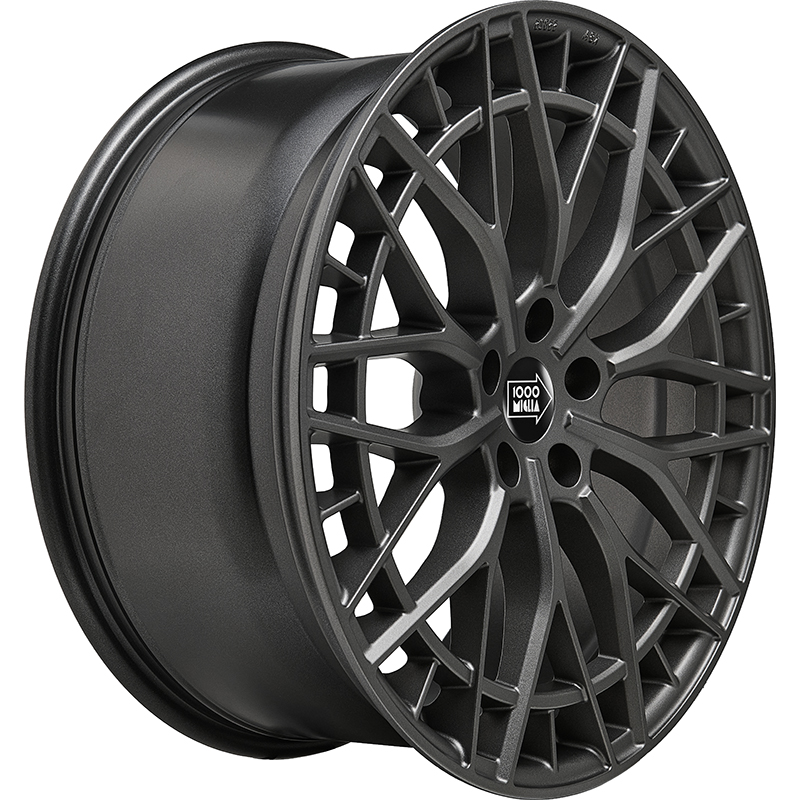 Cerchi in Lega MILLE MIGLIA Mm1005 Matt Anthracite 5 fori 19\" 8X19 ET45 5x112