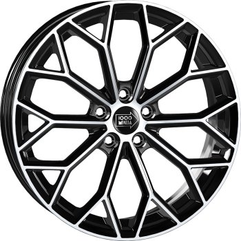 Cerchio MILLE MIGLIA Mm1030 Black Polished 5 fori 19\" 8X19 ET45 5x112