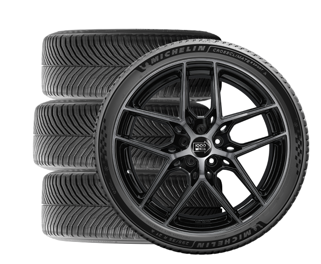 Cerchi in Lega MILLE MIGLIA Mm1004 Black Mirror 5 fori 17\" 7.5X17 ET45 5x112