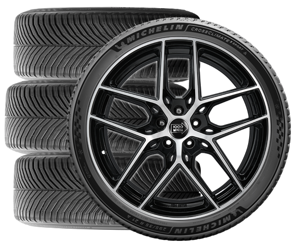 Cerchi in Lega MILLE MIGLIA Mm1004 Black Mirror 5 fori 20\" 8.5X20 ET45 5x112