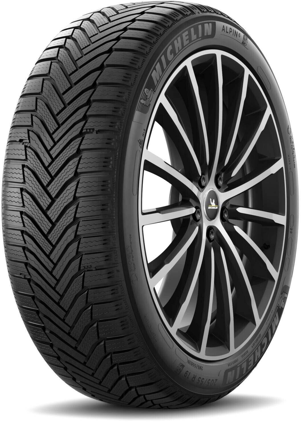 Vettura MICHELIN 205/50 R19 94H ALPIN 6 M+S EV XL