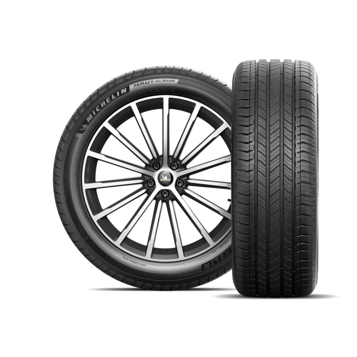 Vettura MICHELIN 285/45 R22 114Y PRIMACY ALL SEASON EV JLR LR M+S XL