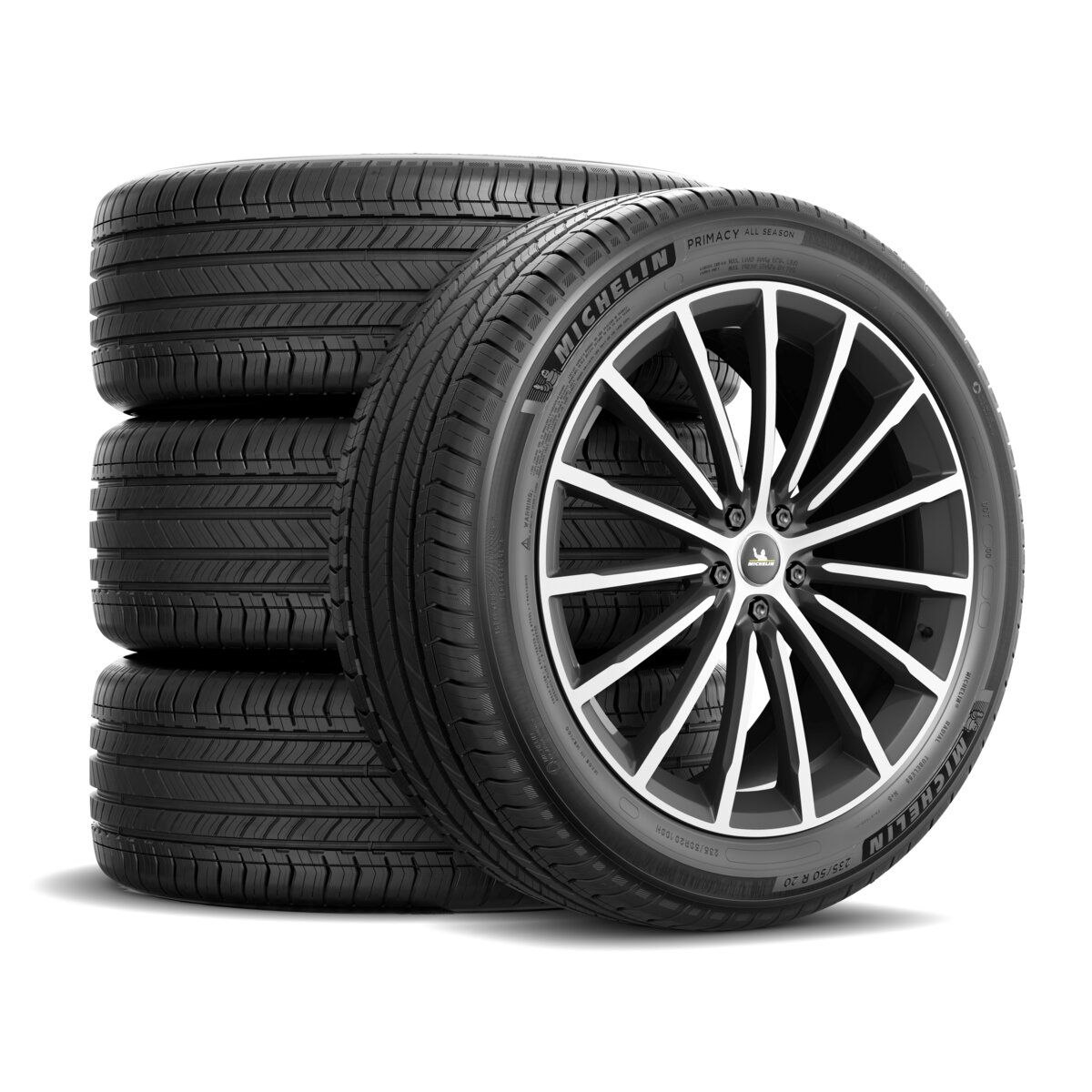 Vettura MICHELIN 285/45 R22 114Y PRIMACY ALL SEASON EV JLR LR M+S XL