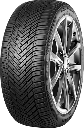 Vettura NEXEN 195/45 R16 84V N\'blue 4Season 2 M+S XL