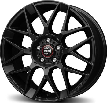 Cerchio MOMO WHEELS Revenge 2.0 Nero Opaco 5 fori 18\" 8X18 ET35 5x114.3