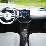 Renault Eolab tablet