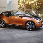BMW i3 equipaggiata con Bridgestone oLogic