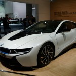 BMW i8 equipaggiata con Bridgestone oLogic