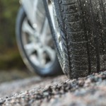 SUV equipaggiato con pneumatici Nokian