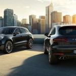 Porsche Macan equipaggiata con Hankook Ventus S1 EVO2
