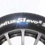 Fianco di un Hankook Ventus S1 EVO2