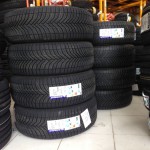 Piazzola di spedizione pronta con i CrossClimate ordinati da un nostro cliente.