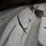 crepe nel pneumatico