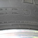 crepe nel pneumatico