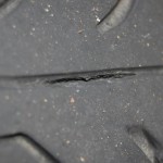 crepe nel pneumatico