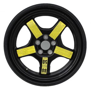 ruotino di scorta attenzione