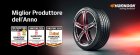 Hankook Miglior Produttore dell’Anno 2026: qualità e innovazione su strada