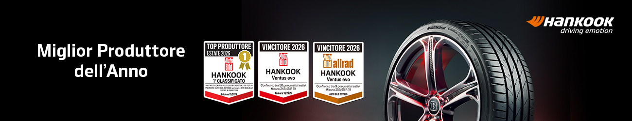 pneumatici hankook miglior produttore 2026